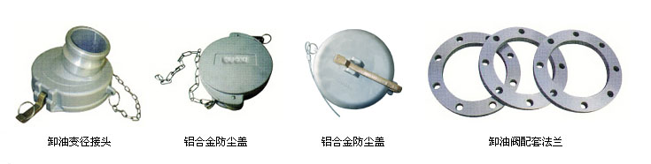 WL605 WL606型卸油變徑接頭，防塵蓋